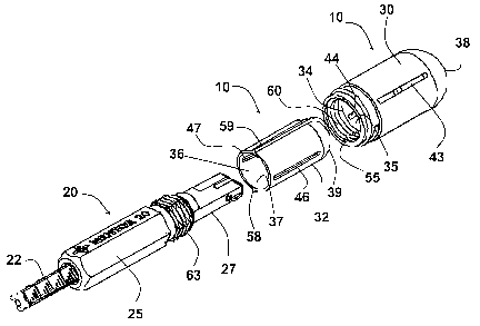 A single figure which represents the drawing illustrating the invention.